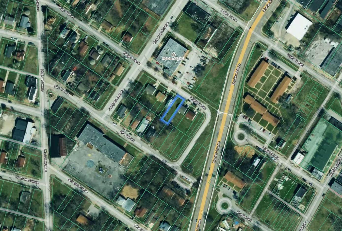 "Land at 6224 Ridge Ave, West end, MO"