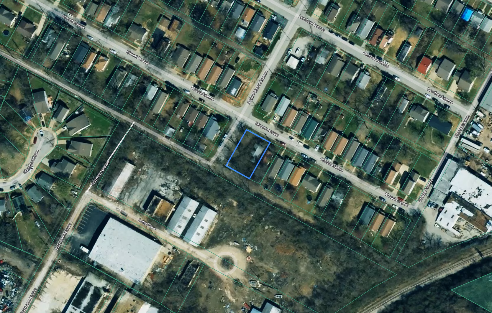 Land for sale at 6428 Mount Ave, Hillsdale, MO 63121